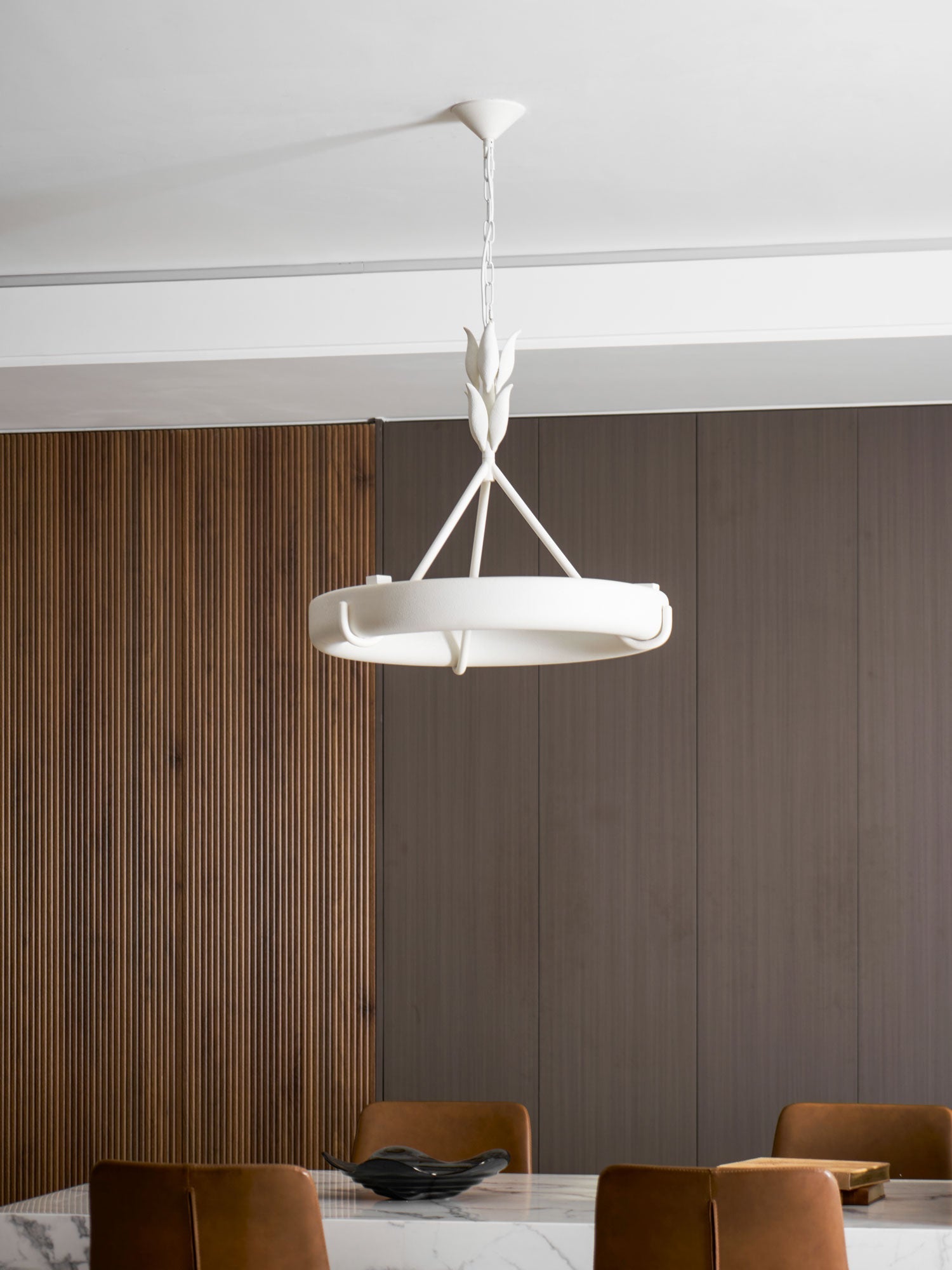 Sorarena Plaster Chandelier