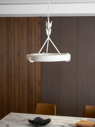 Sorarena Plaster Chandelier
