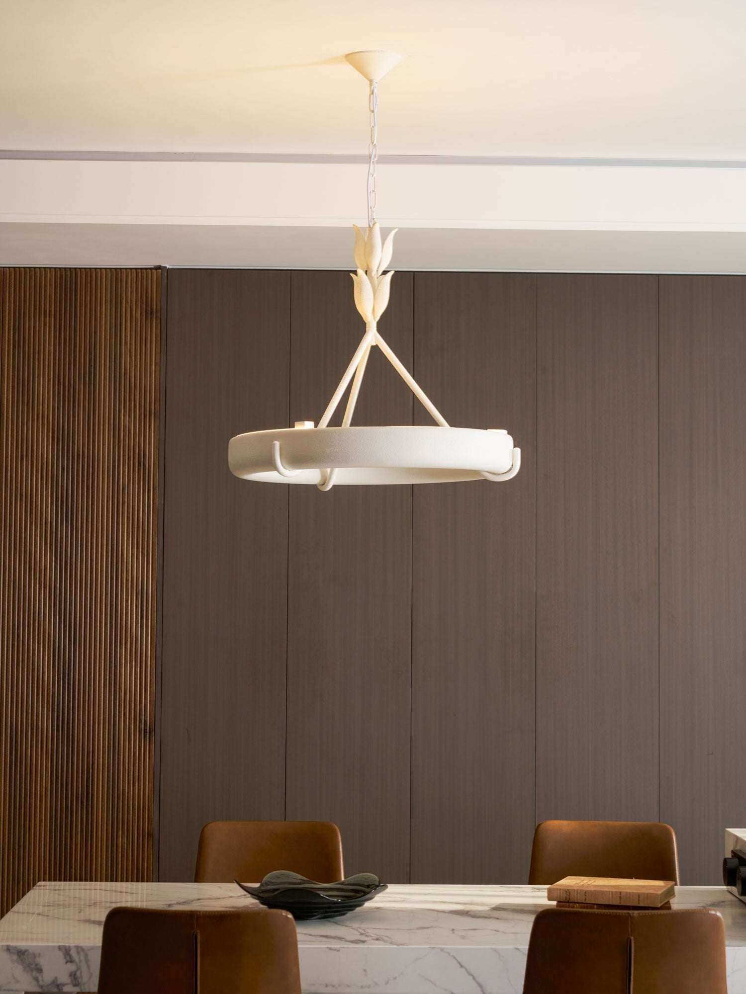 Sorarena Plaster Chandelier