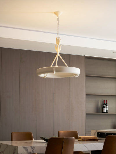 Sorarena Plaster Chandelier