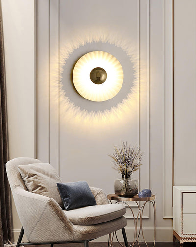 Arlorila Resin Wall Light