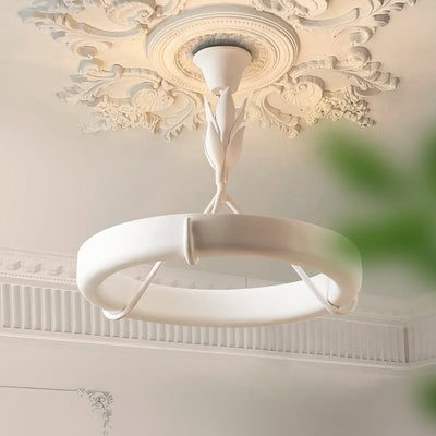 Sorarena Plaster Chandelier