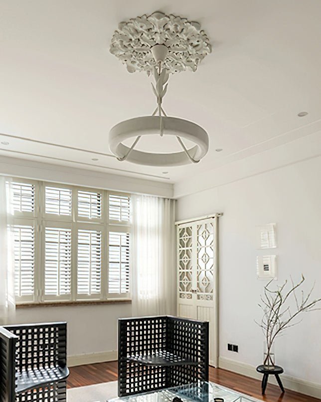 Sorarena Plaster Chandelier