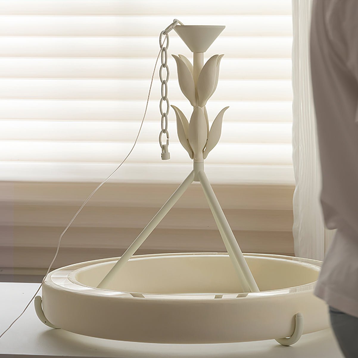 Sorarena Plaster Chandelier