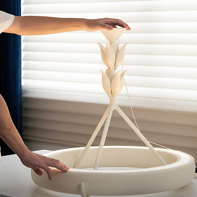 Sorarena Plaster Chandelier