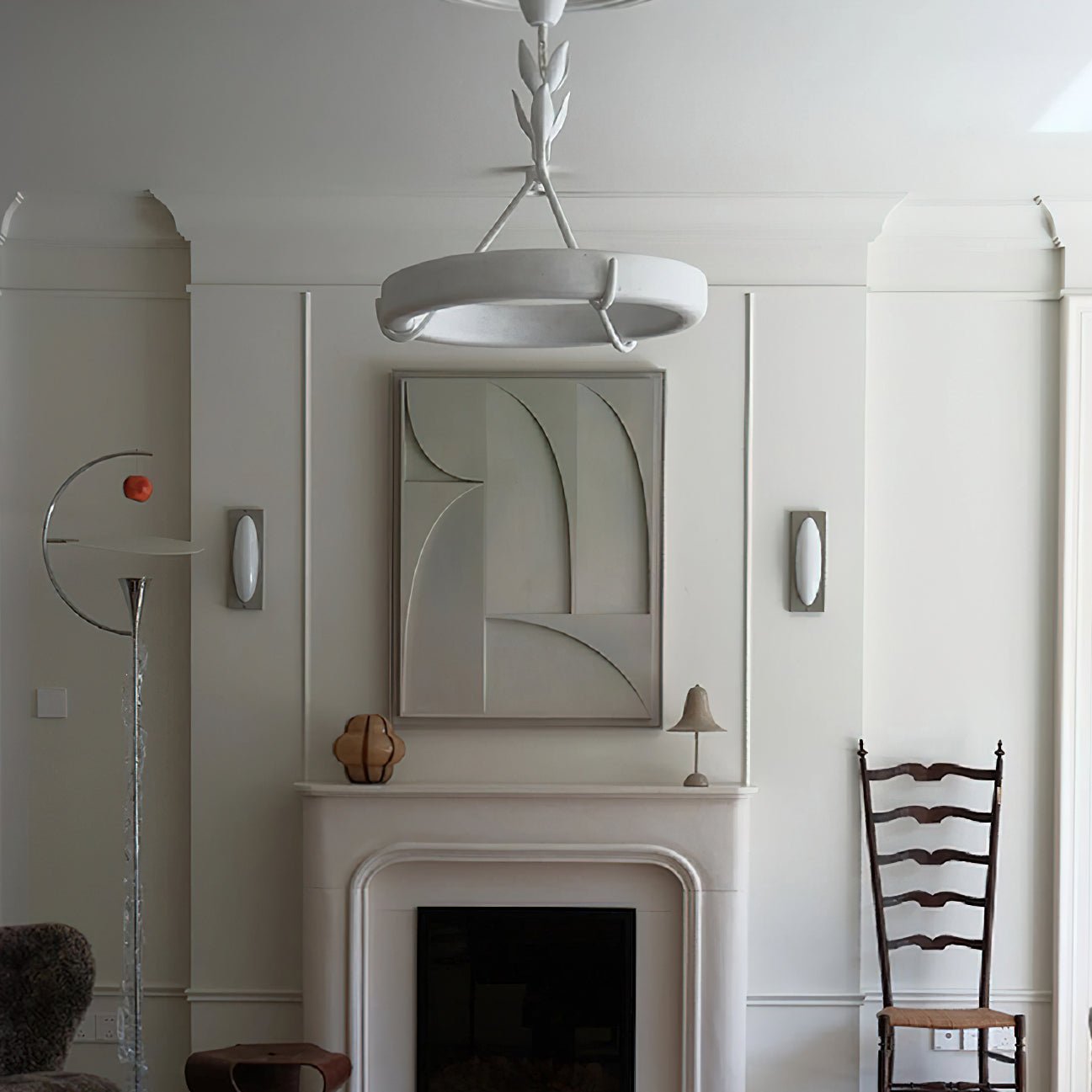 Sorarena Plaster Chandelier