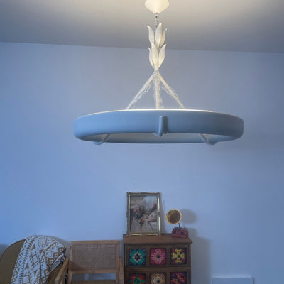 Sorarena Plaster Chandelier