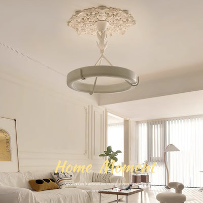 Sorarena Plaster Chandelier