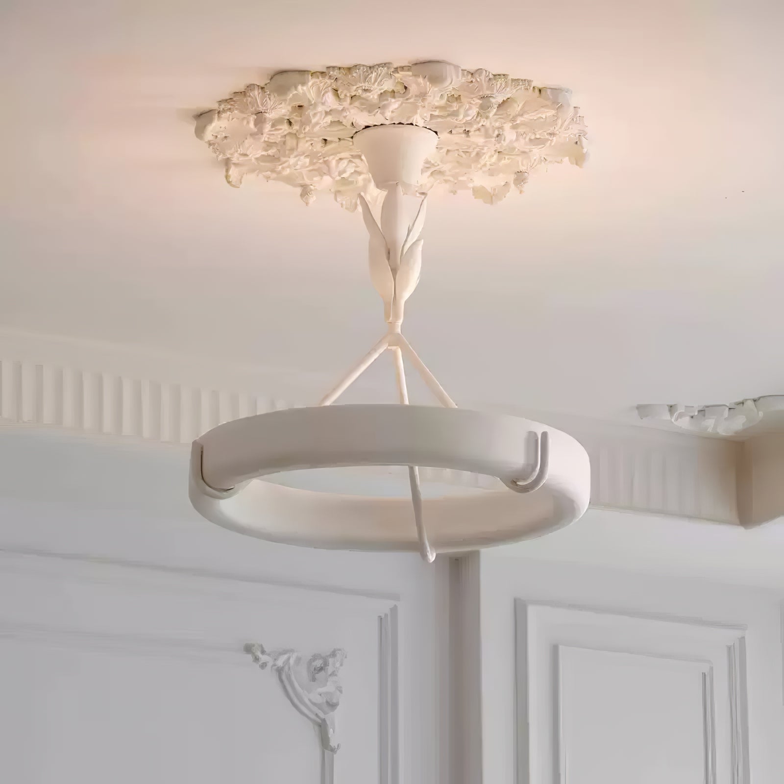 Sorarena Plaster Chandelier