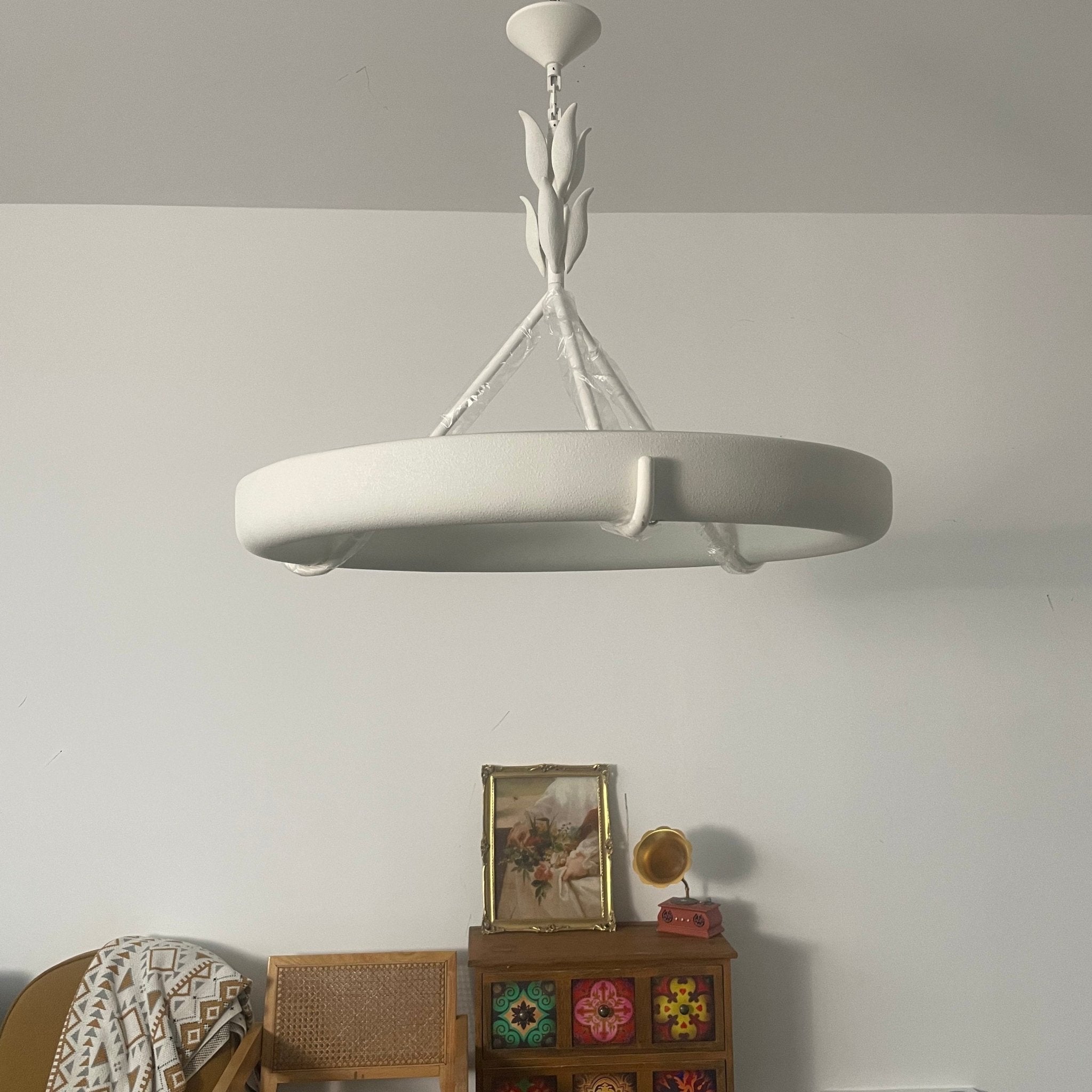 Sorarena Plaster Chandelier