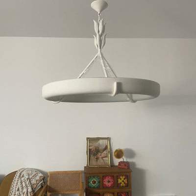 Sorarena Plaster Chandelier