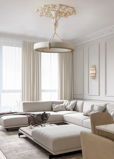 Sorarena Plaster Chandelier