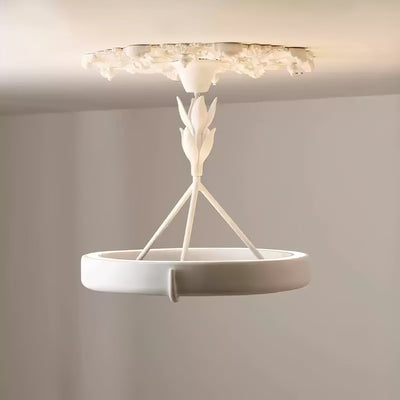 Sorarena Plaster Chandelier
