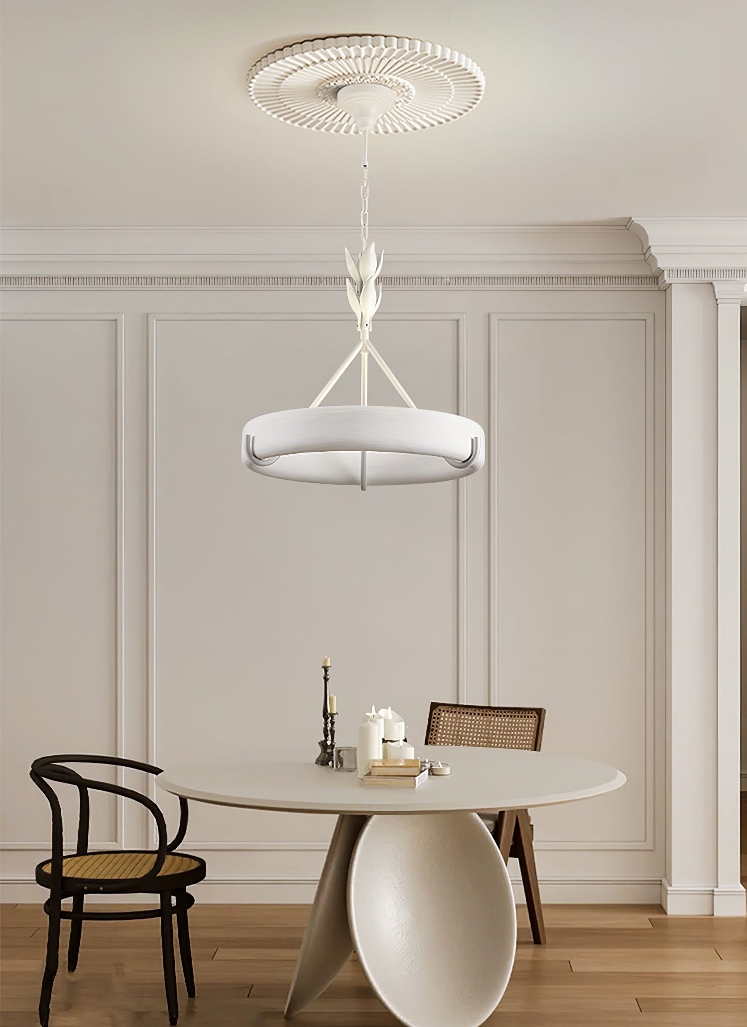 Sorarena Plaster Chandelier