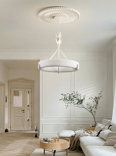 Sorarena Plaster Chandelier