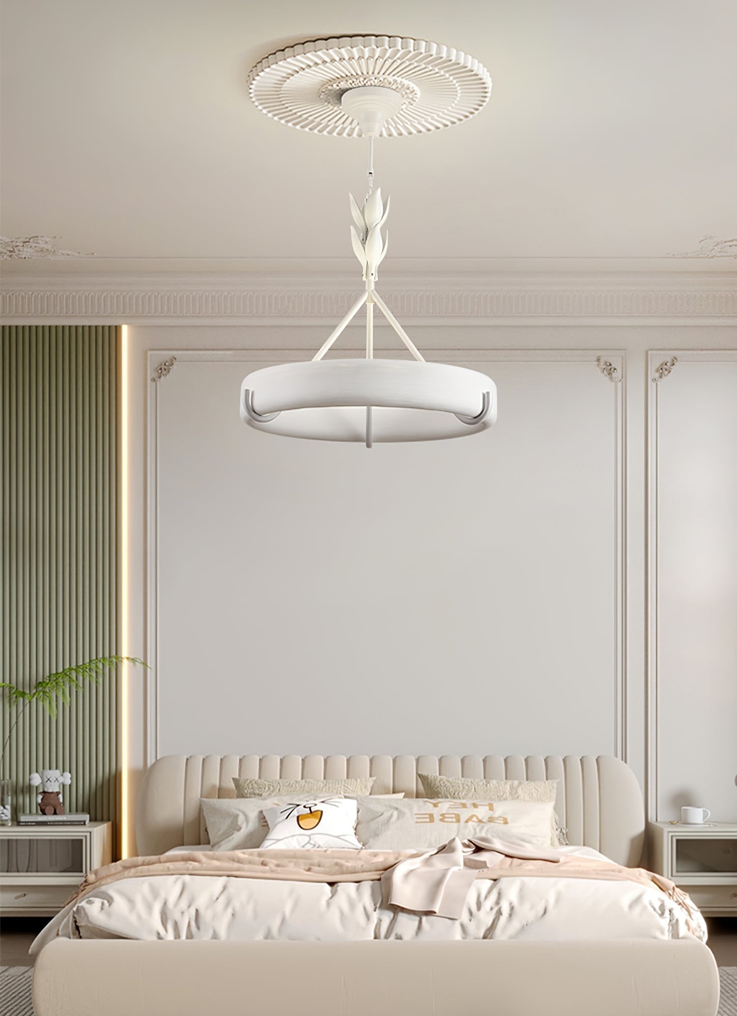 Sorarena Plaster Chandelier