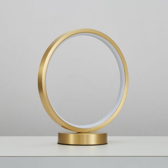 Cirra Elegan Brass Table Lamp