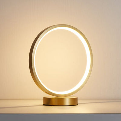 Cirra Elegan Brass Table Lamp