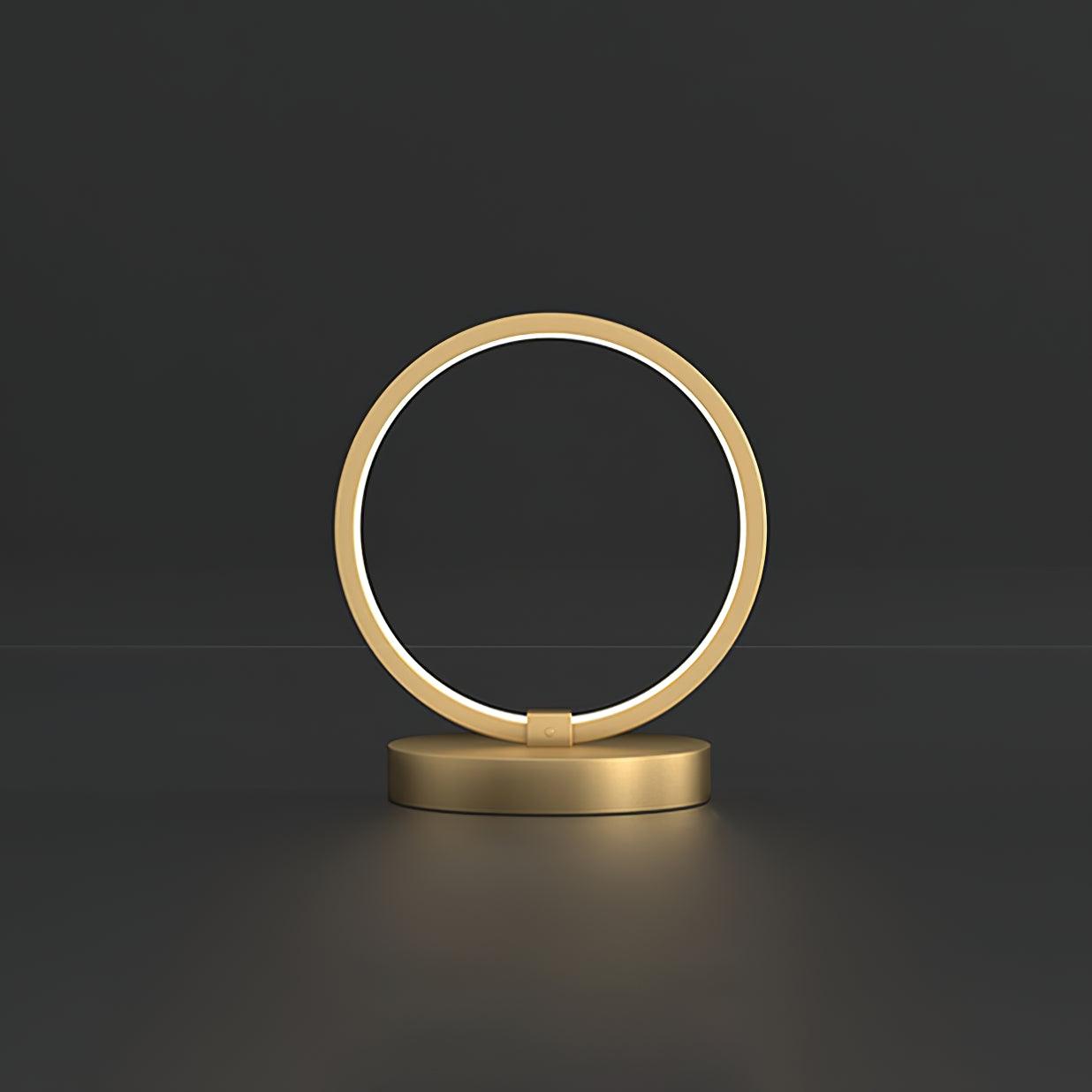 Cirra Elegan Brass Table Lamp