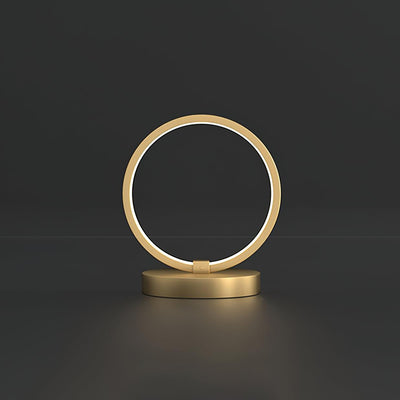 Cirra Elegan Brass Table Lamp