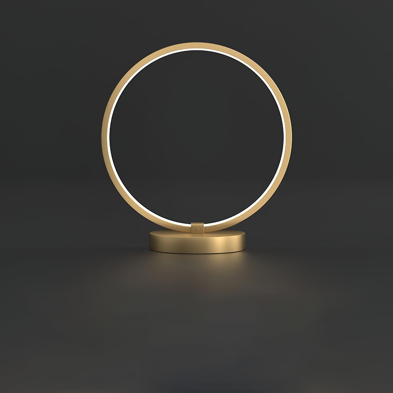 Cirra Elegan Brass Table Lamp