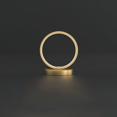 Cirra Elegan Brass Table Lamp