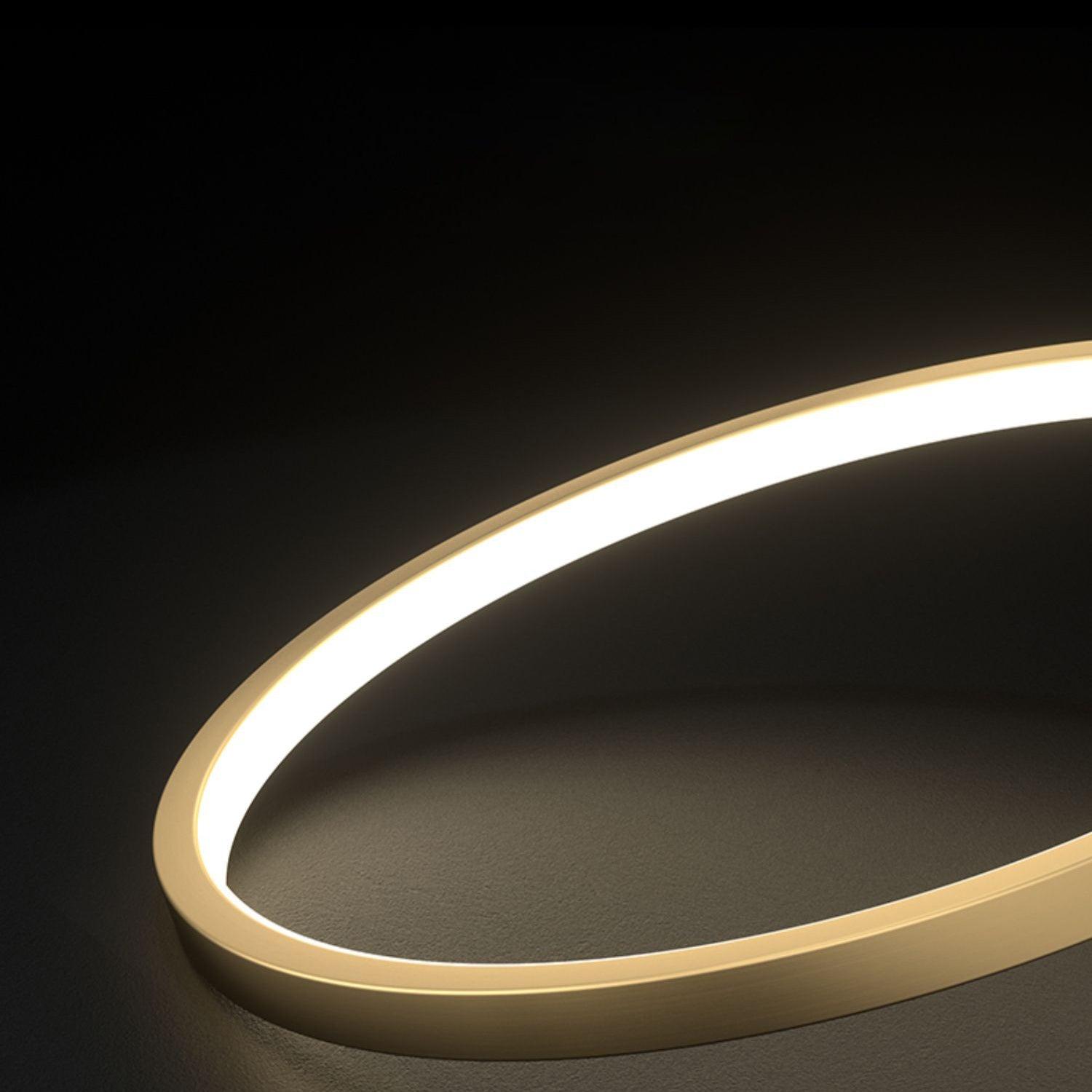 Cirra Elegan Brass Table Lamp