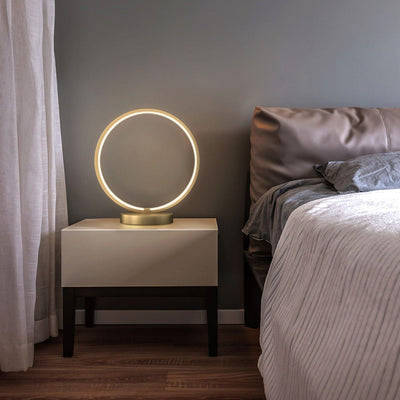 Cirra Elegan Brass Table Lamp