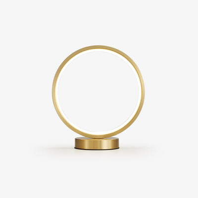 Cirra Elegan Brass Table Lamp