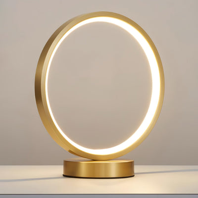 Cirra Elegan Brass Table Lamp