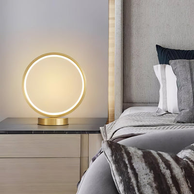 Cirra Elegan Brass Table Lamp