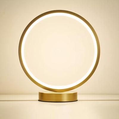 Cirra Elegan Brass Table Lamp