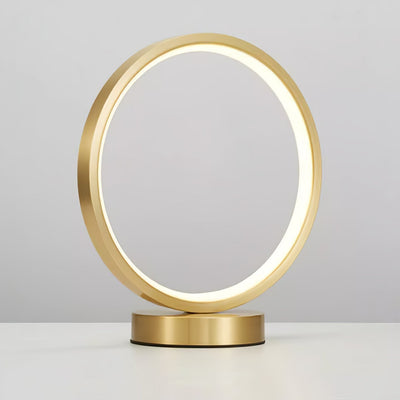 Cirra Elegan Brass Table Lamp