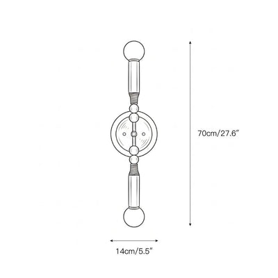 Nerashire Double Indoor Wall Light