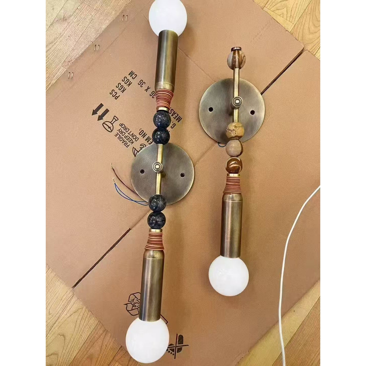 Nerashire Double Indoor Wall Light