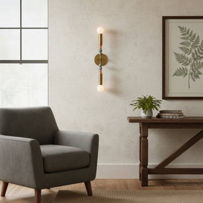 Nerashire Double Indoor Wall Light