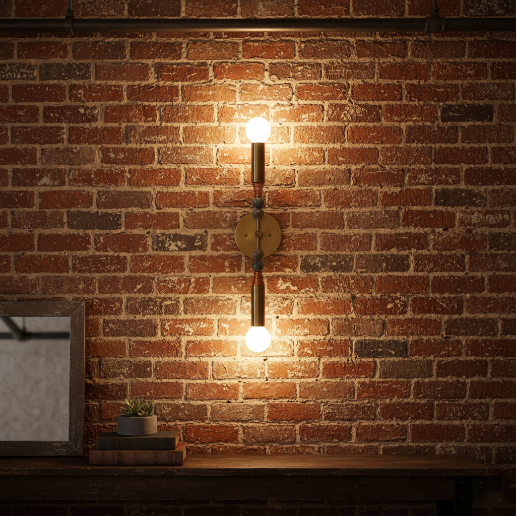 Nerashire Double Indoor Wall Light