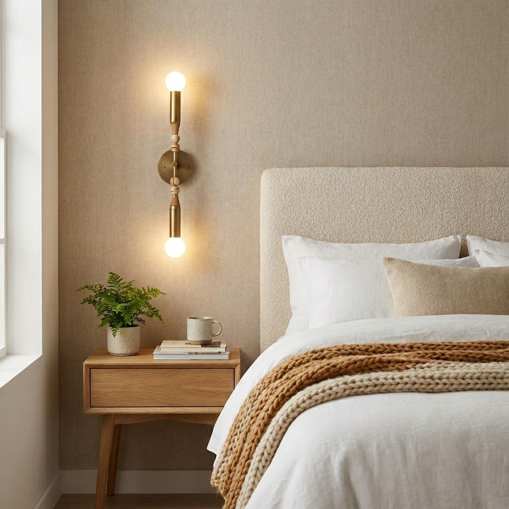 Nerashire Double Indoor Wall Light