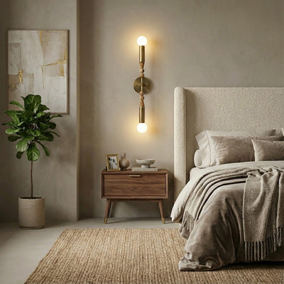 Nerashire Double Indoor Wall Light