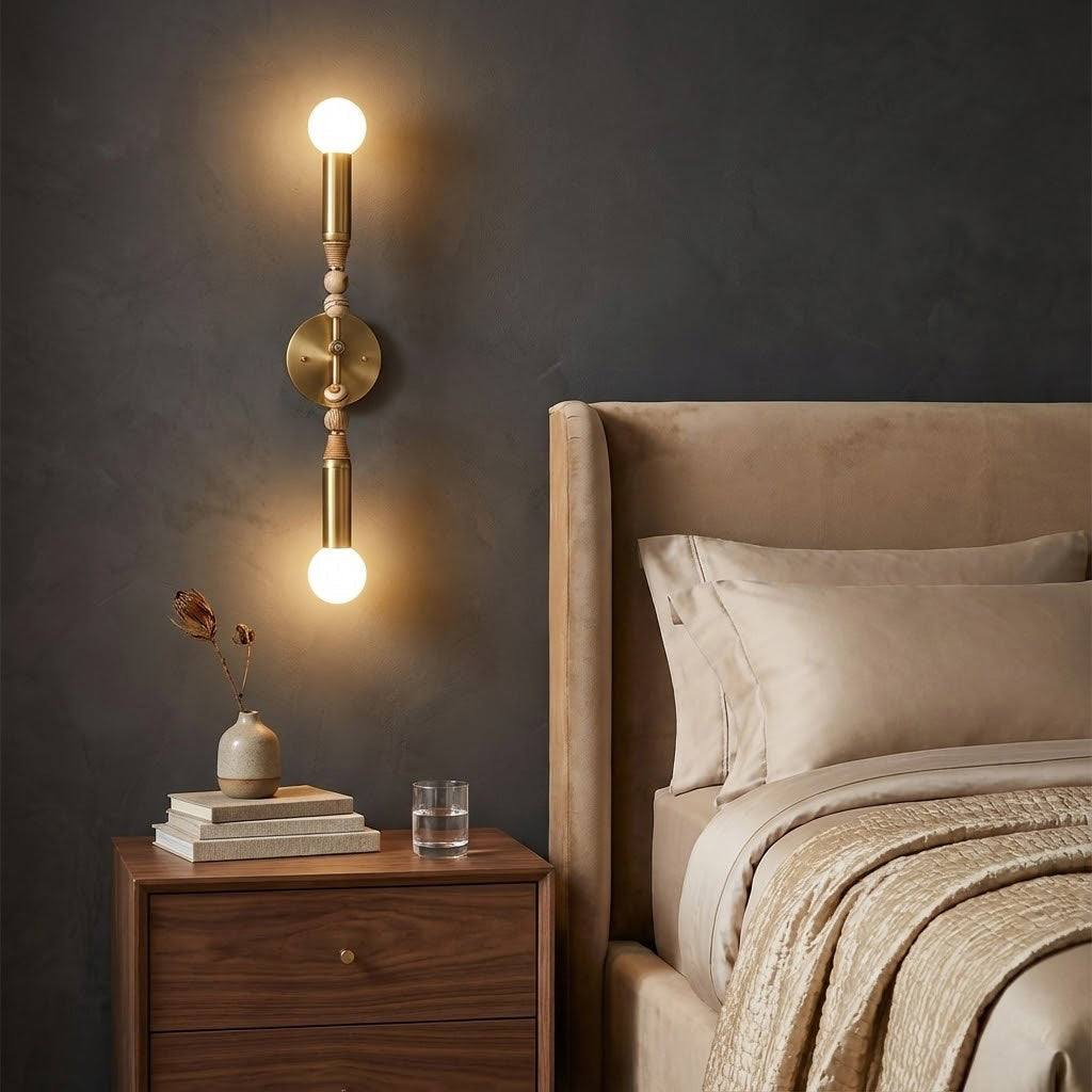 Nerashire Double Indoor Wall Light
