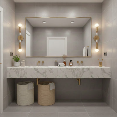 Nerashire Double Indoor Wall Light