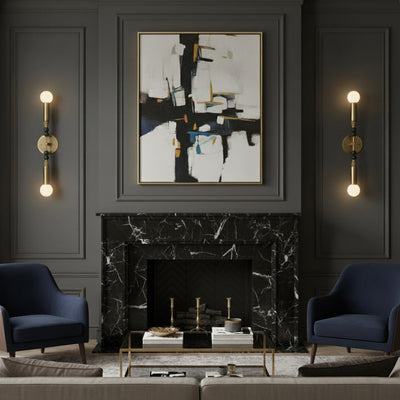 Nerashire Double Indoor Wall Light