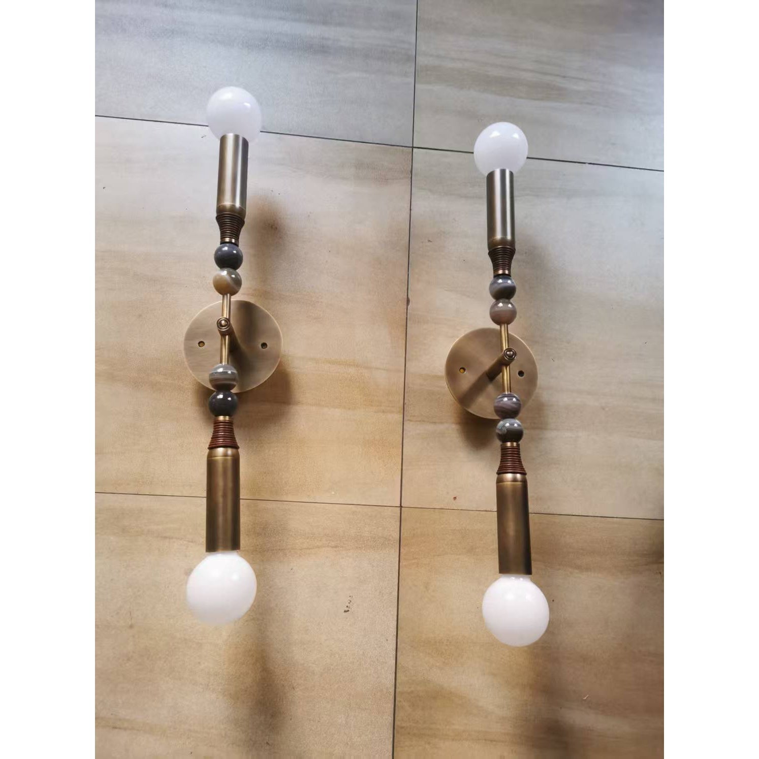 Nerashire Double Indoor Wall Light