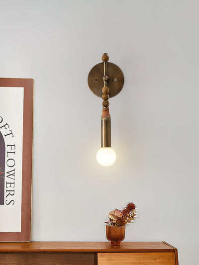 Evilor Premium Elegance Plug-in Marble Wall Lamp