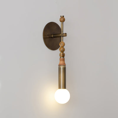 Evilor Premium Elegance Plug-in Marble Wall Lamp