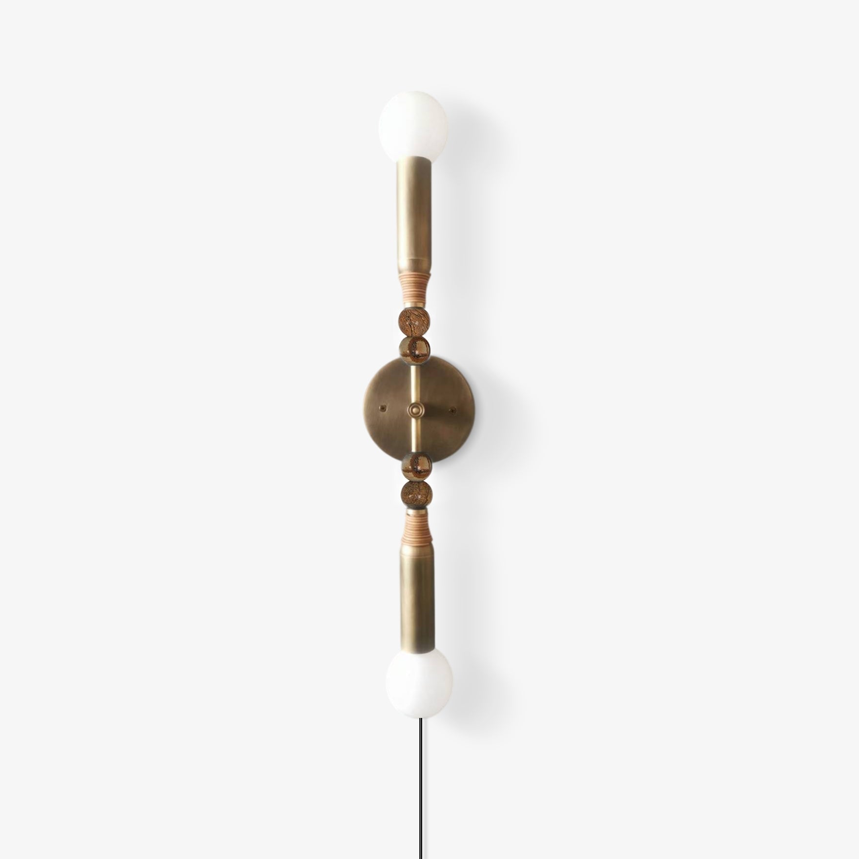 Evilor Premium Elegance Plug-in Marble Wall Lamp