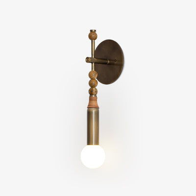 Evilor Premium Elegance Plug-in Marble Wall Lamp