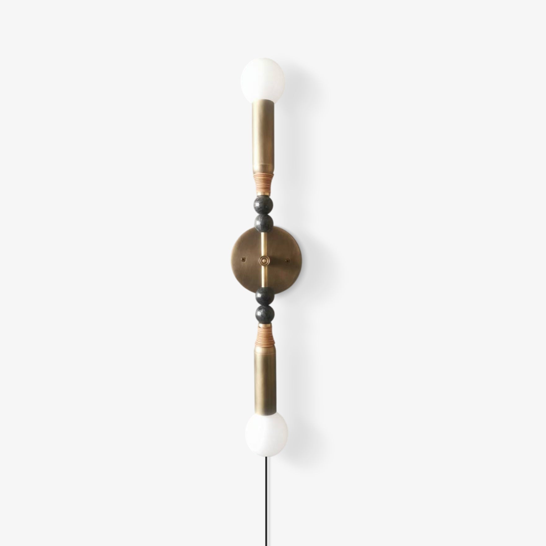 Evilor Premium Elegance Plug-in Marble Wall Lamp