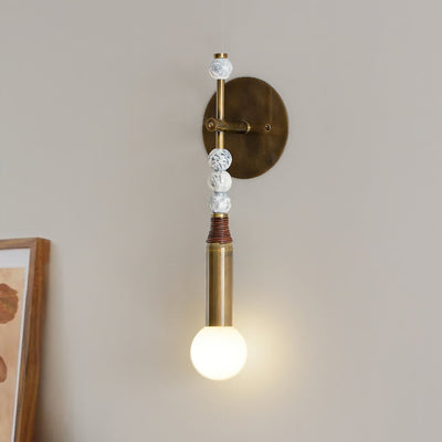 Mariselia Modern Minimalist Marble Wall Lamp