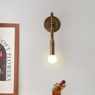 Evilor Premium Elegance Plug-in Marble Wall Lamp